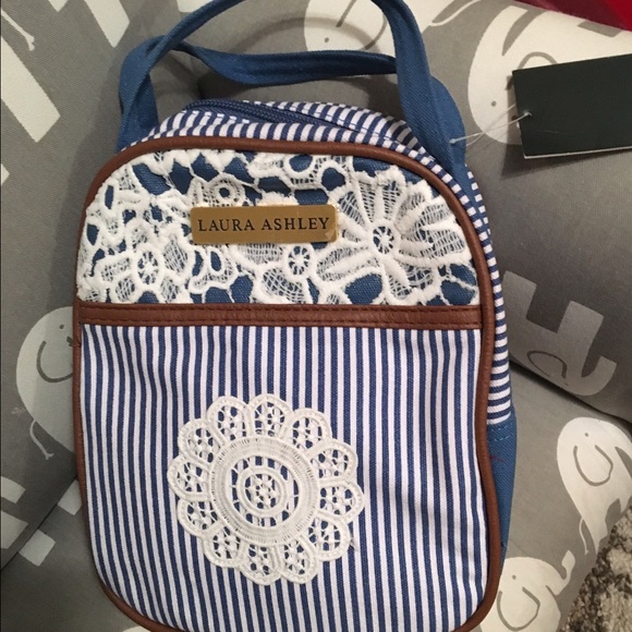 laura ashley lunch bag