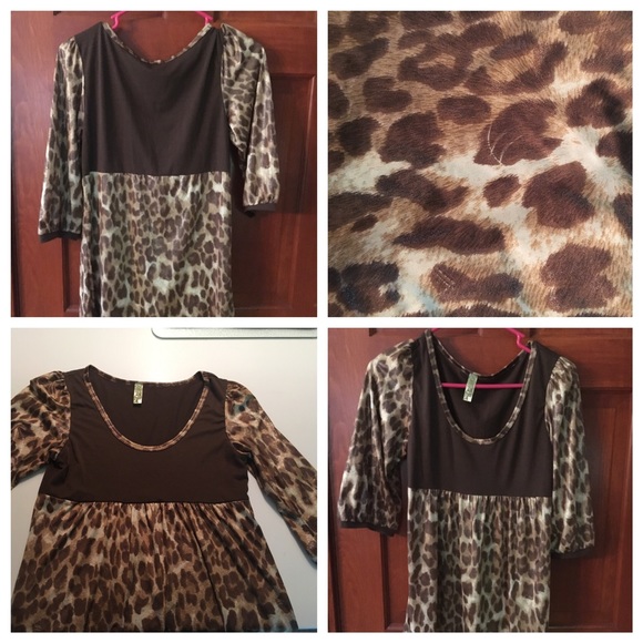 7️⃣ SALE: Cheetah Flow Shirt - Picture 1 of 3