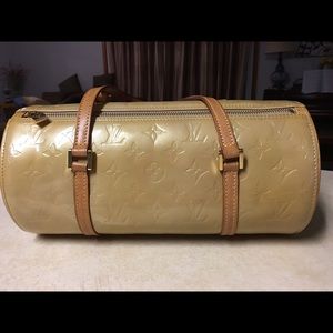 Authentic Louis Vuitton Vernis Bedford Papillon 30