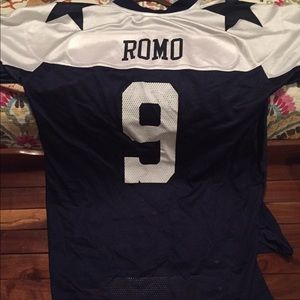 Tony Romo official NFL jersey