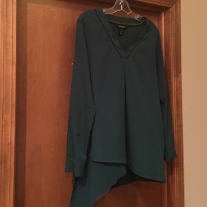 White House Black Market Long Sleeved Blouse