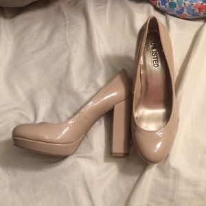 Unlisted Nude Pumps