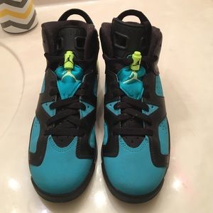 Jordan 6 Turbo Green