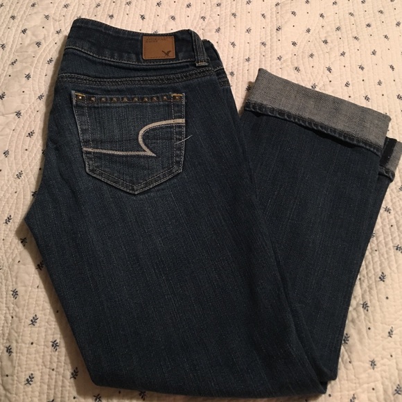 American Eagle Artist Capri Jean