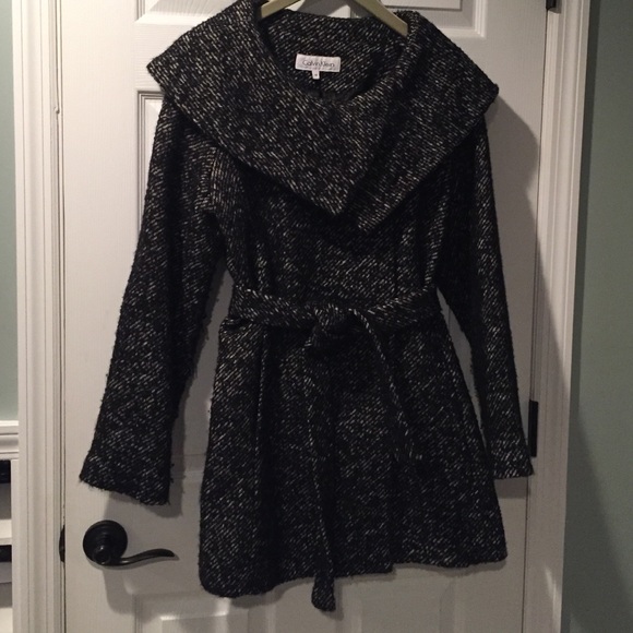 Heavy and warm wool coat