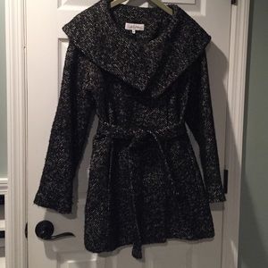 Heavy and warm wool coat