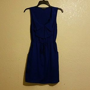 Ruffle top with pockets