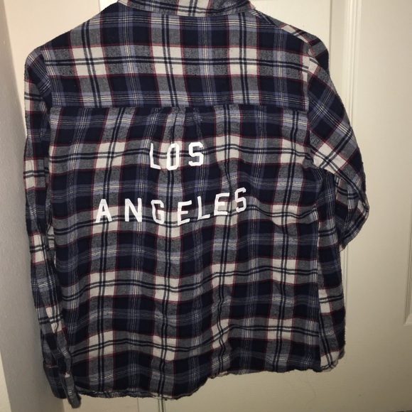 Brandy Melville Flannel