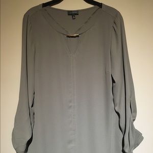 Light army green tunic