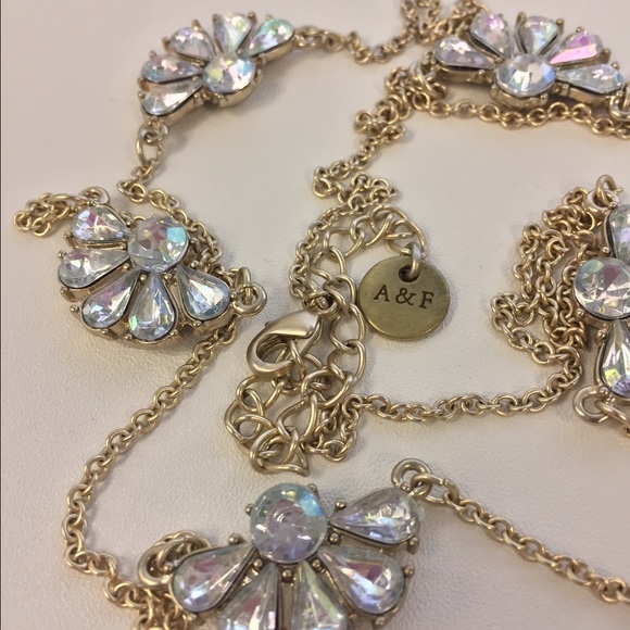 A+F Bling Necklace NWOT