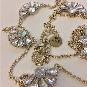 A+F Bling Necklace NWOT