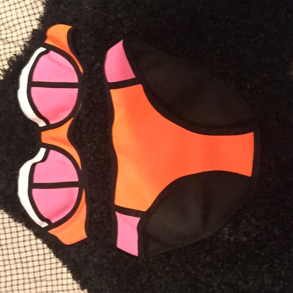Triangl bikini. Not name brand but just like it!