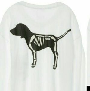 Vs pink Halloween long sleeve