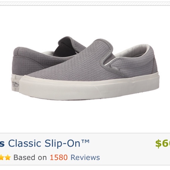 Vans Shoes - Vans slip on