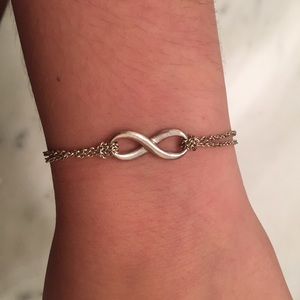 Tiffany's infinity bracelet