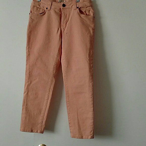 Peach CABI capri