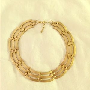 Gold Statement Necklace