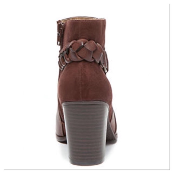 🌺HPx2🌺New Directions Berta Braided Back Booties - Picture 3 of 4