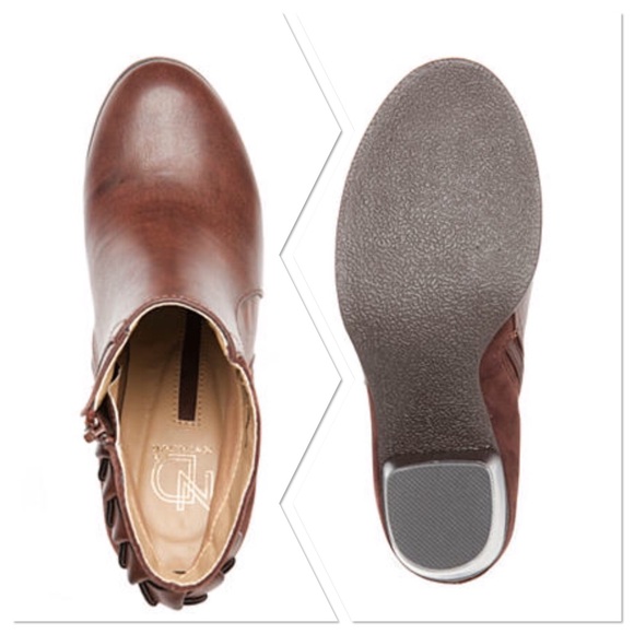 🌺HPx2🌺New Directions Berta Braided Back Booties - Picture 4 of 4