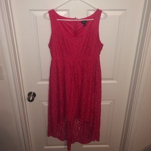 Torrid Lace High-Lo Size 14 Dress