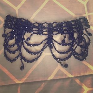 Black choker
