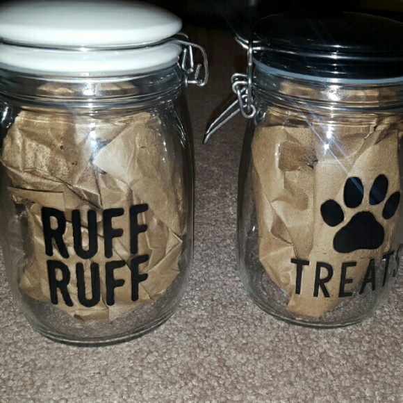 New treat jars