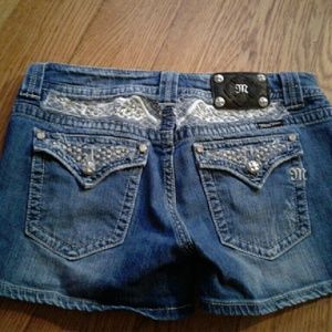 Miss me  cute jean shorts