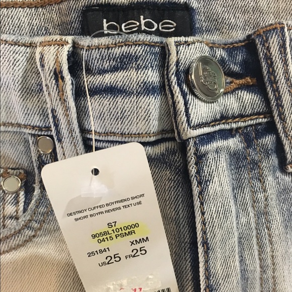 bebe Shorts - Bebe High Waisted Shorts bebe Shorts - Bebe High Waisted Shorts