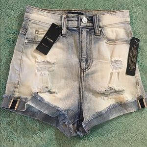 bebe Shorts - Bebe High Waisted Shorts bebe Shorts - Bebe High Waisted Shorts