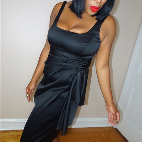 Maggy London Sheath Bow Dress - Picture 2 of 3