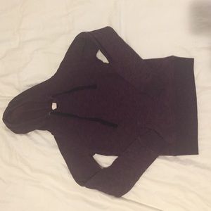 Maroon Pullover Hoodie