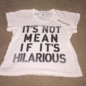 Wildfox t shirt