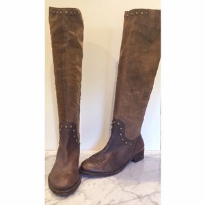 Pour La Victoire Tall Leather Boots