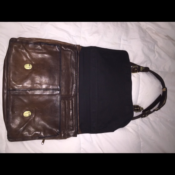 Boulder Ridge Leather Bag - Picture 3 of 4