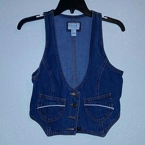 Denim Vest