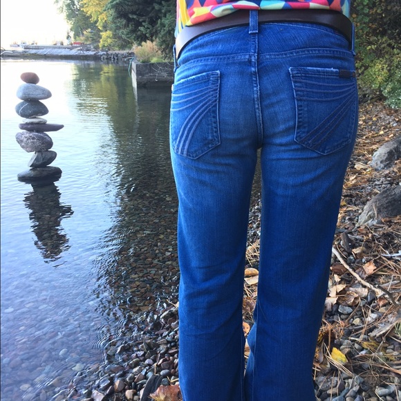 7 for all mankind Dojo Jeans--size 25!