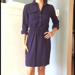 Jcrew shirt dress