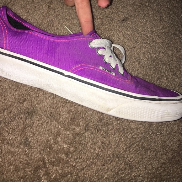 Purple vans