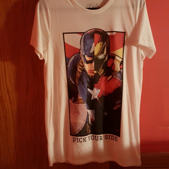 Captain America Civil War tee