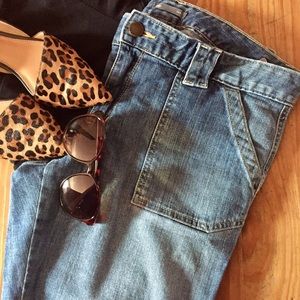 REDUCED! GAP Denim Ankle Capris [Sz 10]