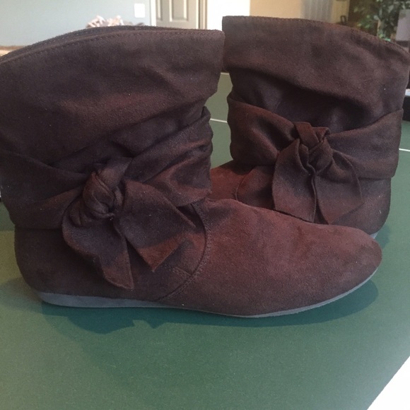 Rampage Brown boots size 10M