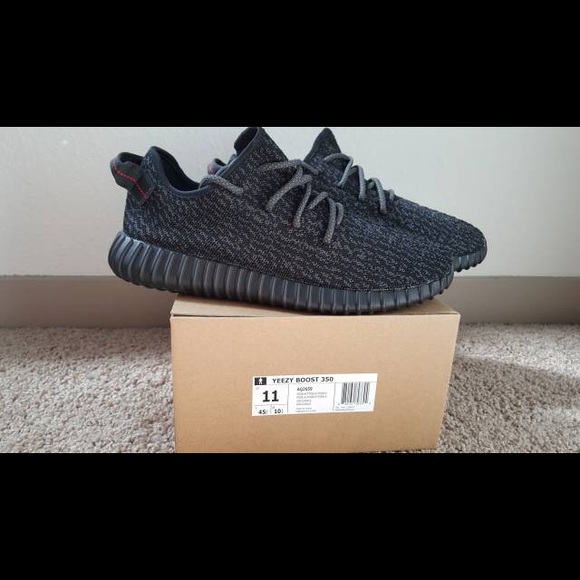 Yeezy 350 Pirate Black Yeezy 350 Pirate Black