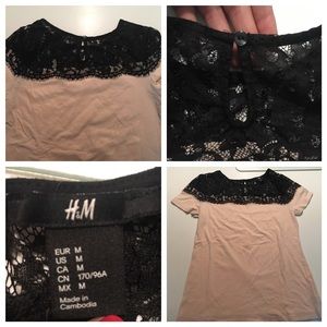 H&M Lace Shirt