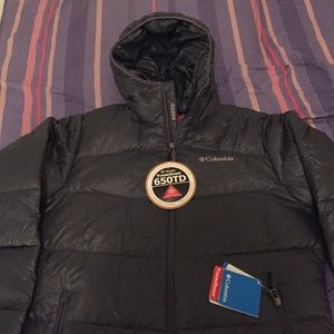 Columbia TurboDown 650TD Medium Winter Down Jacket
