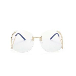 Rimless Granny 👵🏽inspired fashion eyeglasses