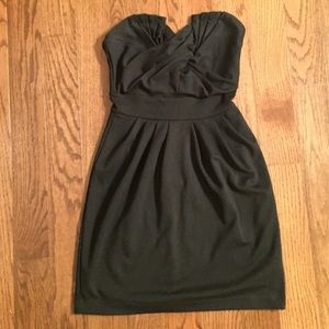 Strapless Little Black Dress