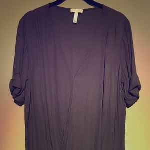 Leith Wrap front blouse