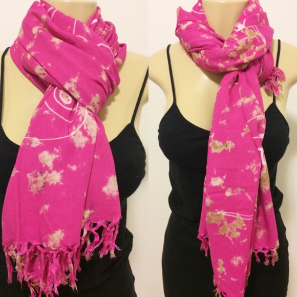 Handmade-Hand Dyed All Seasoned Lovely Scarf