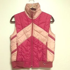 70s Ski Puffer Vest