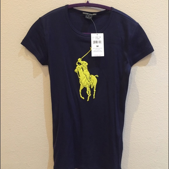 Navy Blue Polo Shirt